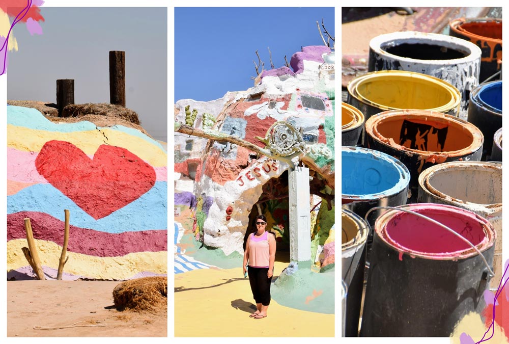 Salvation Mountain