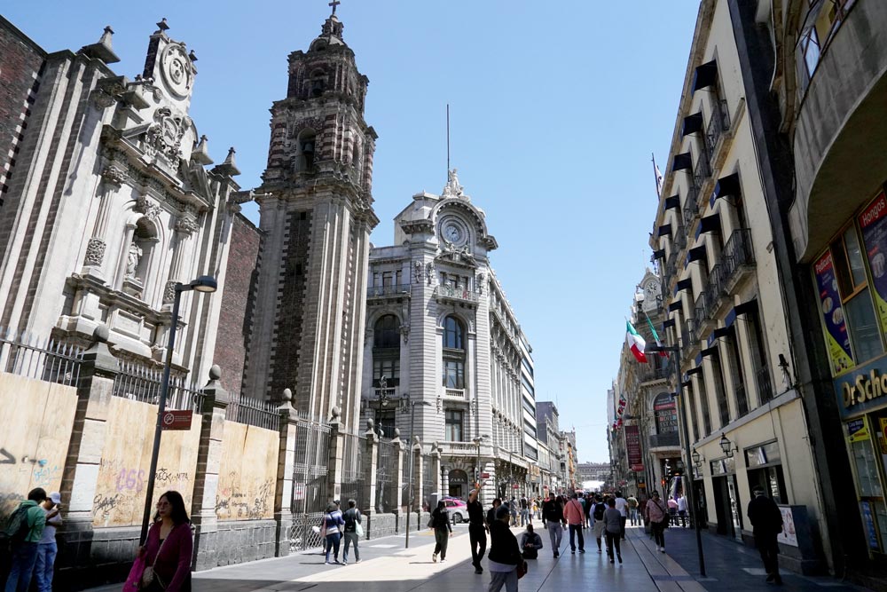 Centro Histórico mejor zona donde alojarse en Ciudad de México