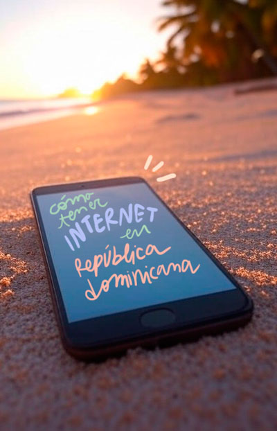 como tener internet en República Dominicana