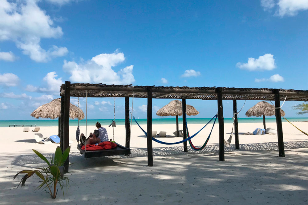 Isla de la Pasión en Cozumel