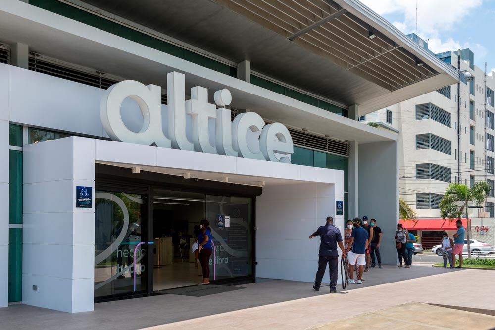 tienda telefonía Altice en República Dominicana