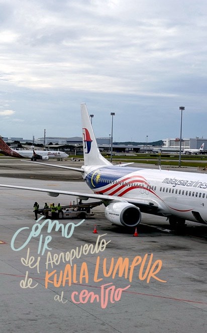 como llegar al centro de Kuala Lumpur desde el aeropuerto