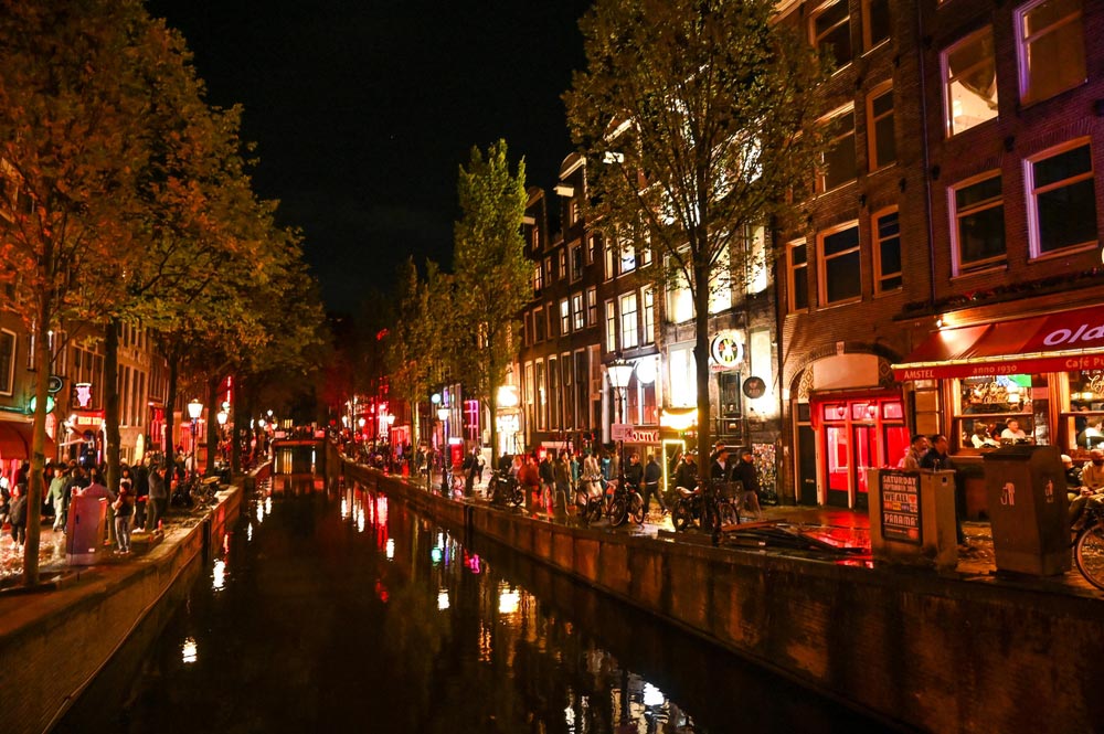 free tour por el Barrio Rojo de Ámsterdam