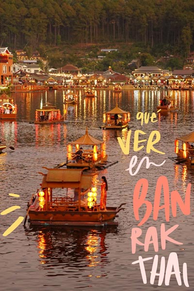 que ver en Ban Rak Thai Tailandia