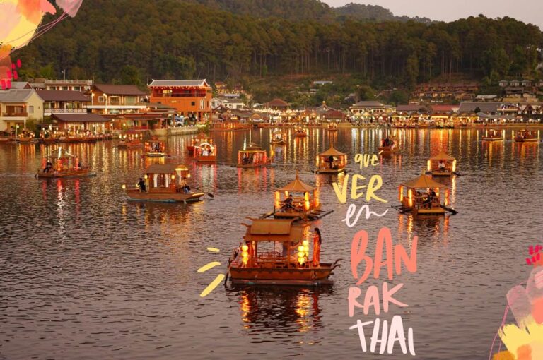 que ver y hacer en Ban Rak Thai en Tailandia