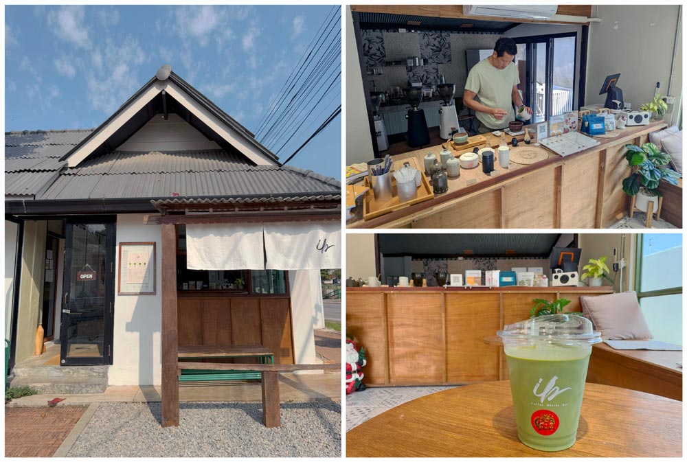 tomar té matcha en Mae Hong Son