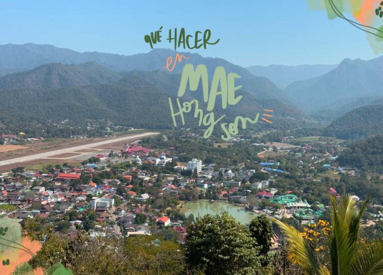 que ver en Mae Hong Son