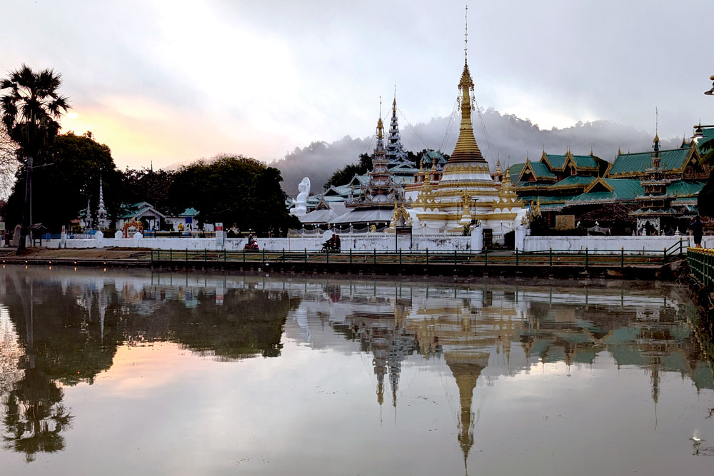 templos en Mae Hong Son