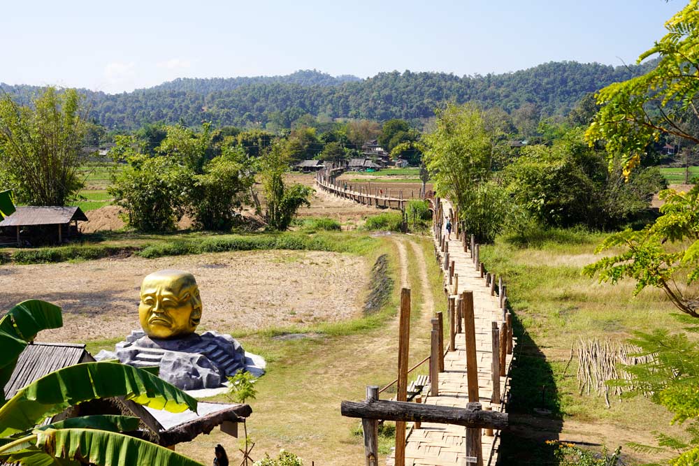 que ver en Mae Hong Son Su Tong Pae Bridge