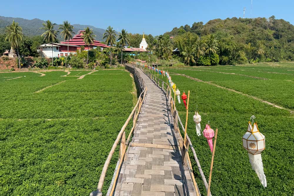 Templo Wat Mok Cham Pae