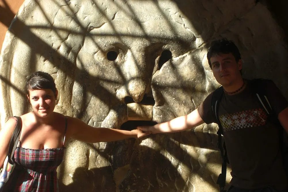 Boca de la Verdad en Roma