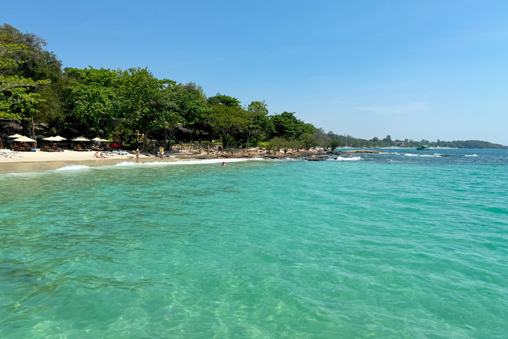 Ao Thap Thim Beach en Koh Samet