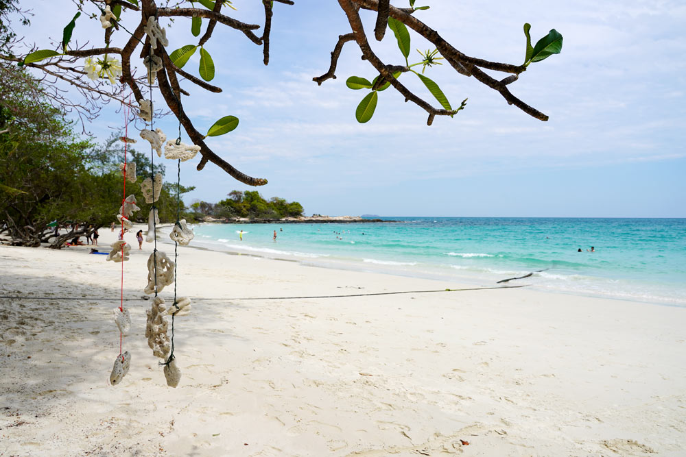 playa Ao Wai en Koh Samet