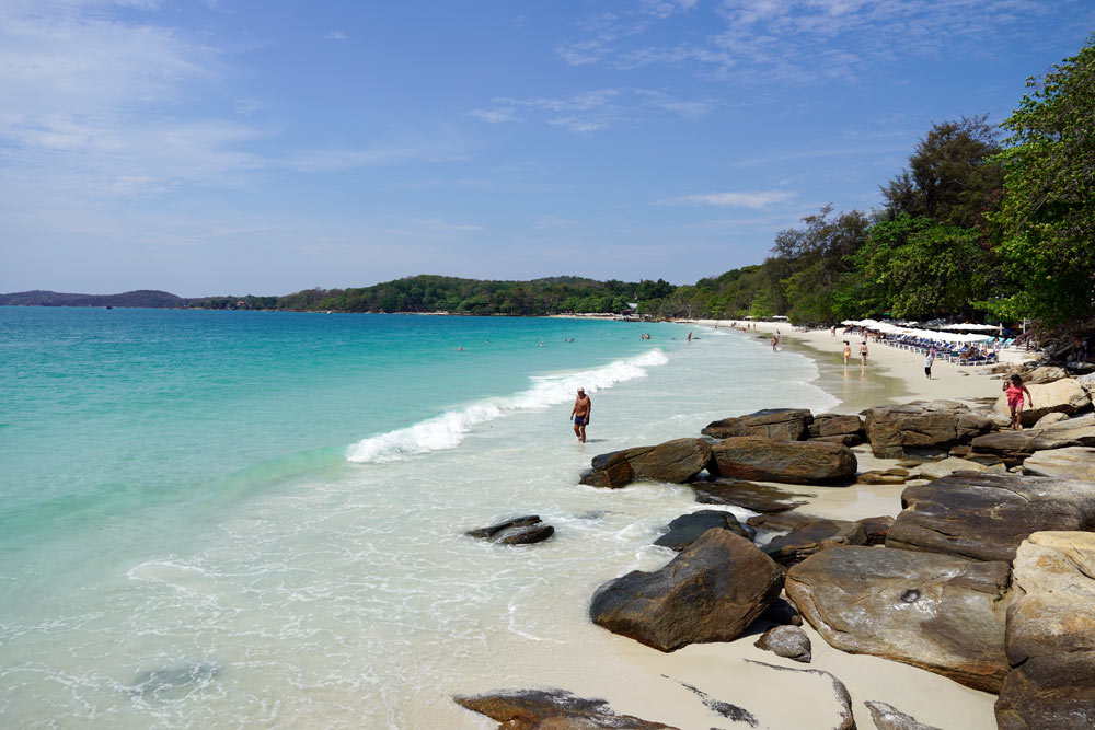 playa Sai Kaew Beach en Koh Samet