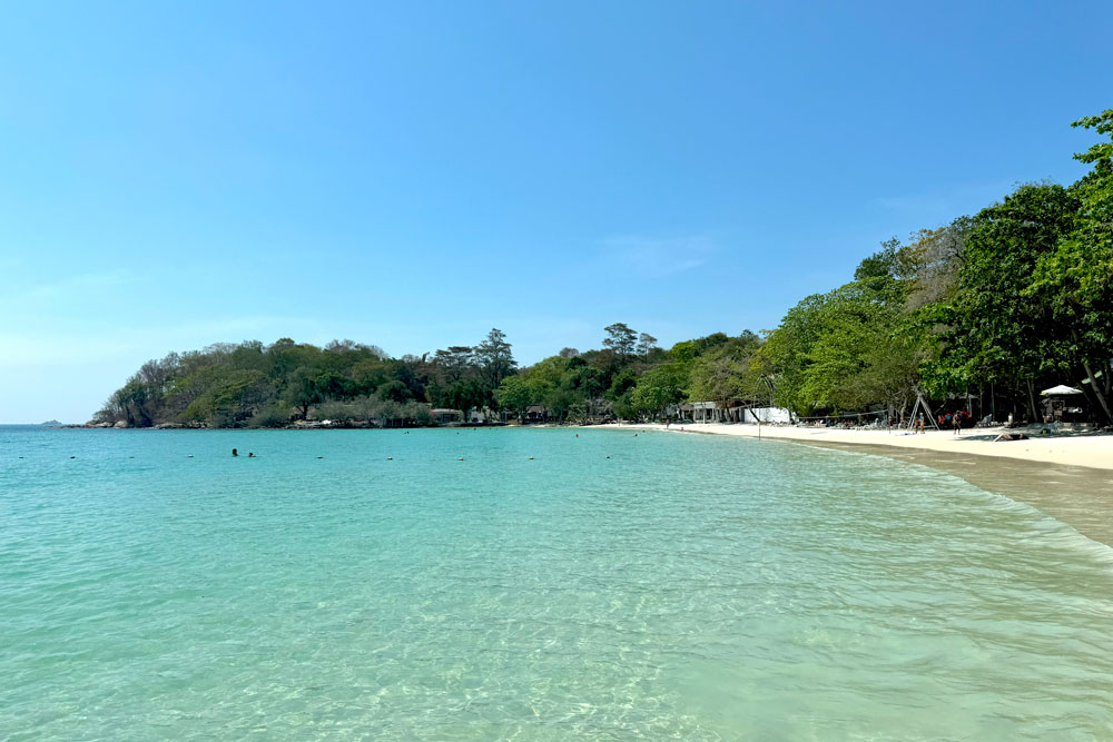 Wong Duean Beach en Koh Samet