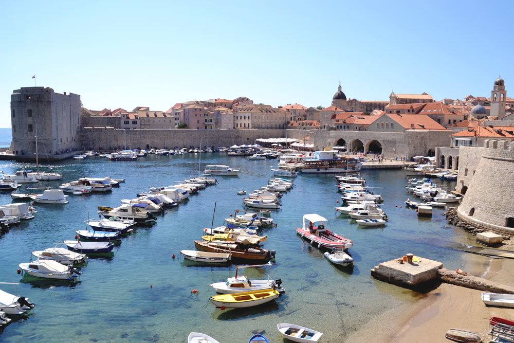 Itinerario 1 semana Croacia Dubrovnik