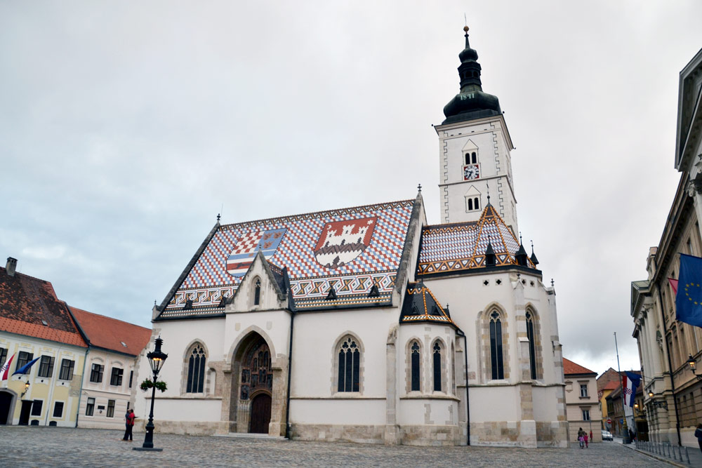 Zagreb ruta Croacia
