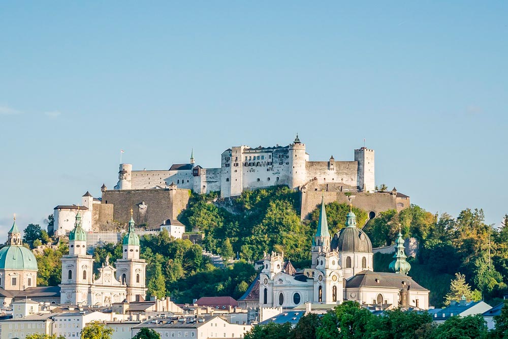 Fortaleza de Hohensalzburg