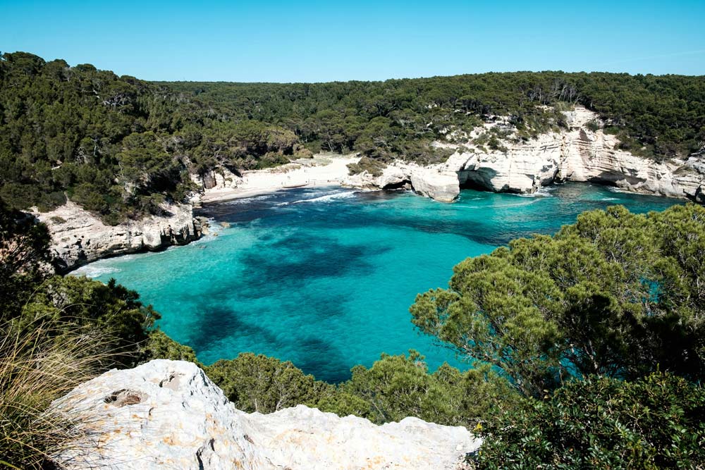 Cala Mitjana Menorca