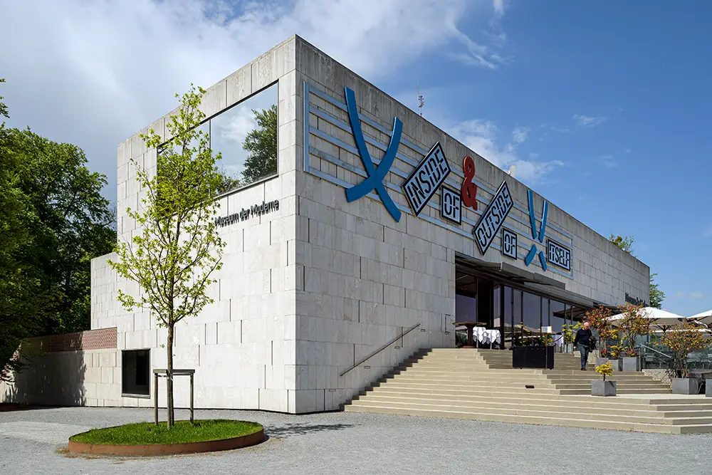 Museo de Arte Moderno en Salzburgo