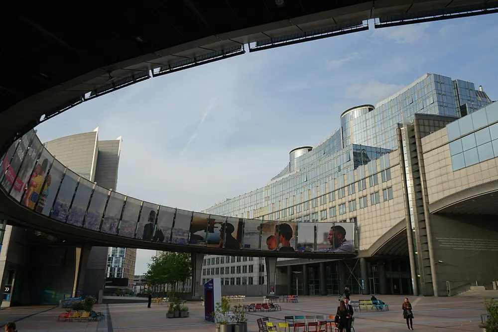barrio europeo Bruselas