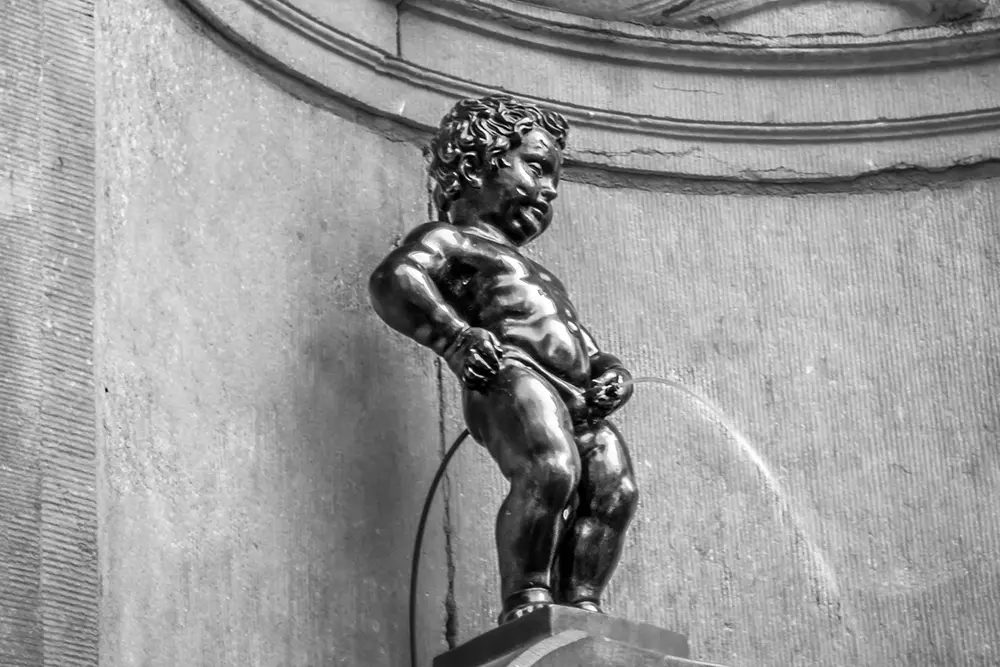 Manneken Pis Bruselas