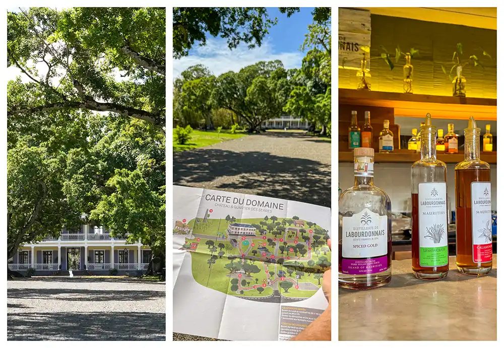 Château de Labourdonnais, distileria de ron que ver en Mauricio
