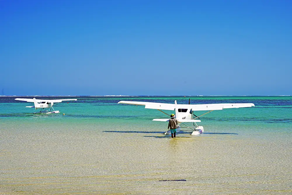 vuelo avioneta Isla Mauricio