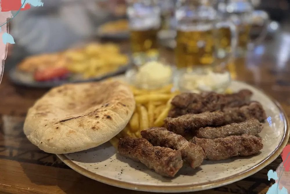 plato de cevapi