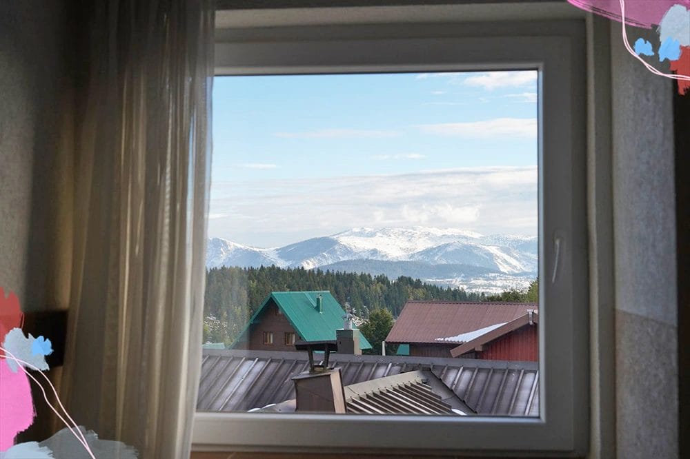 dormir en el parque nacional Durmitor