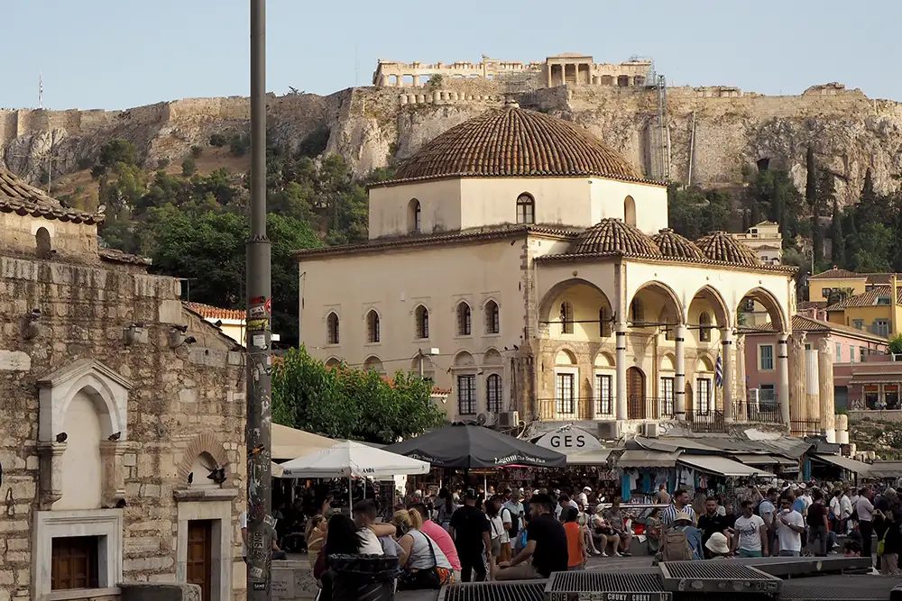 Free tour clásico de Atenas