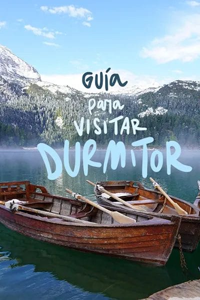 guía para visitar Durmitor