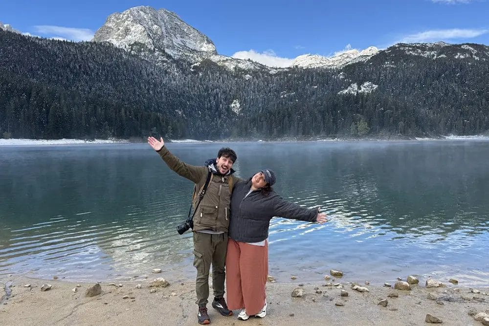 Lago Negro en el Durmitor National Park