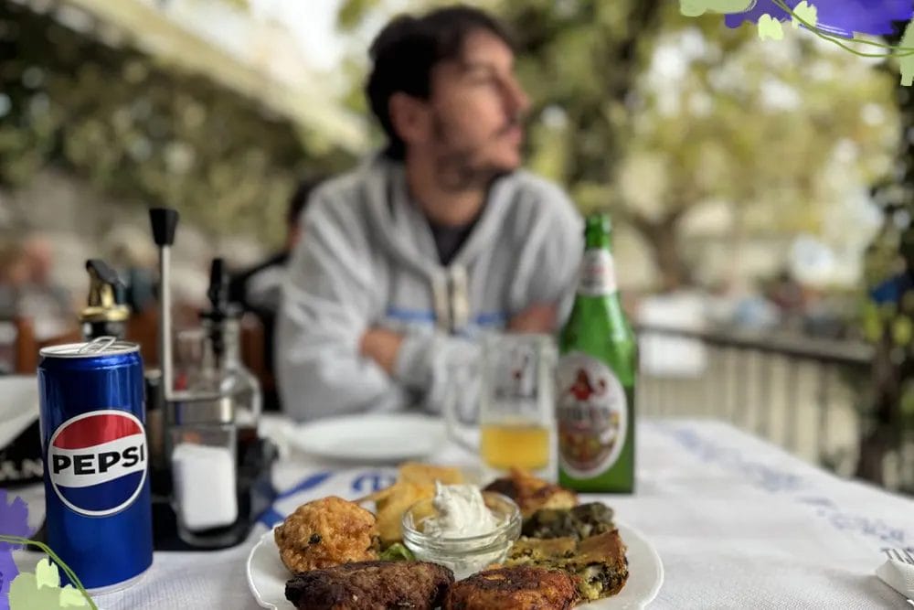 donde comer en Gjirokastra