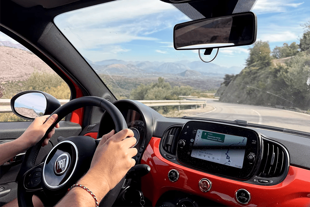 internet en Albania para conducir