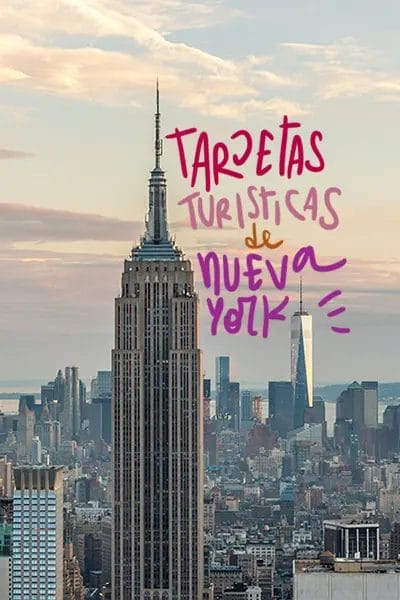 Tarjeta turística Nueva York