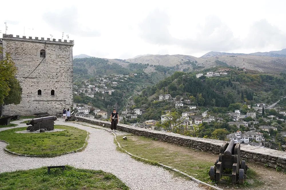 lety en el castillo de Gjirokaster