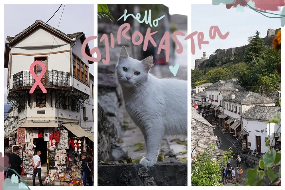 que ver en Gjirokastra