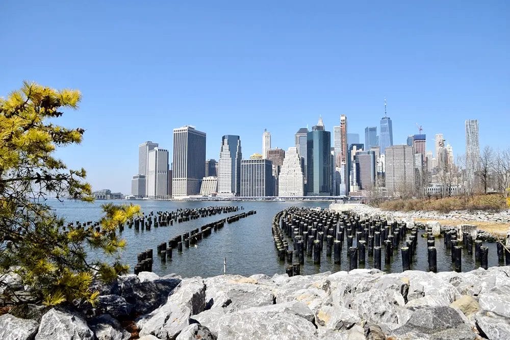skyline de Nueva York