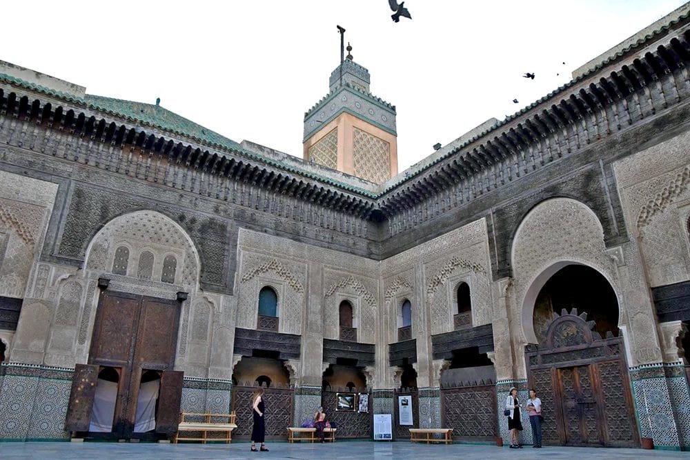 Madrasa Bou Inania que ver en Fez Marruecos