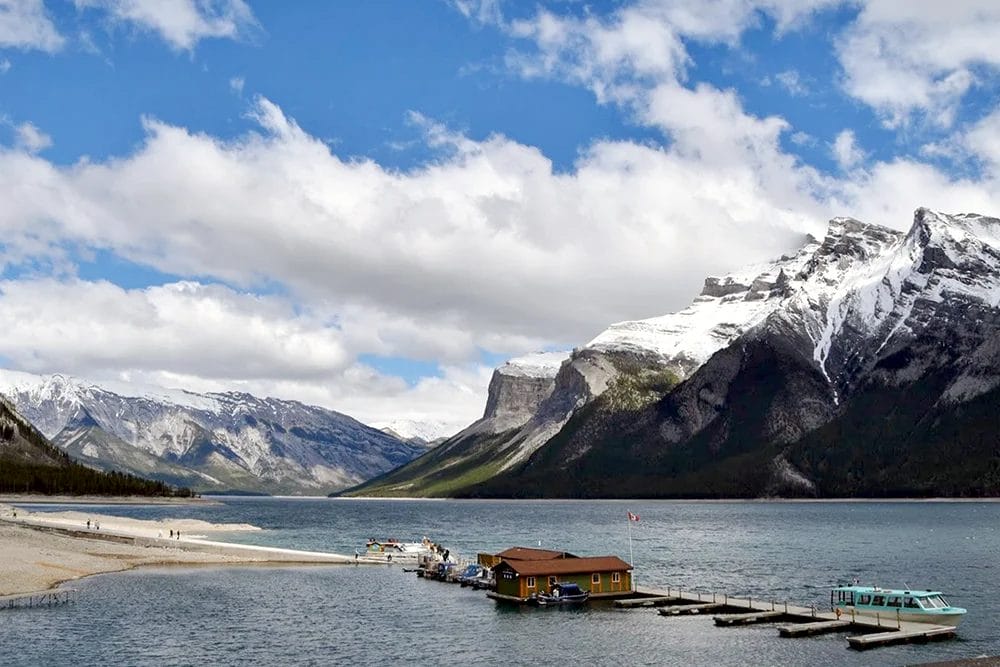 lago Banff National Park Canadá