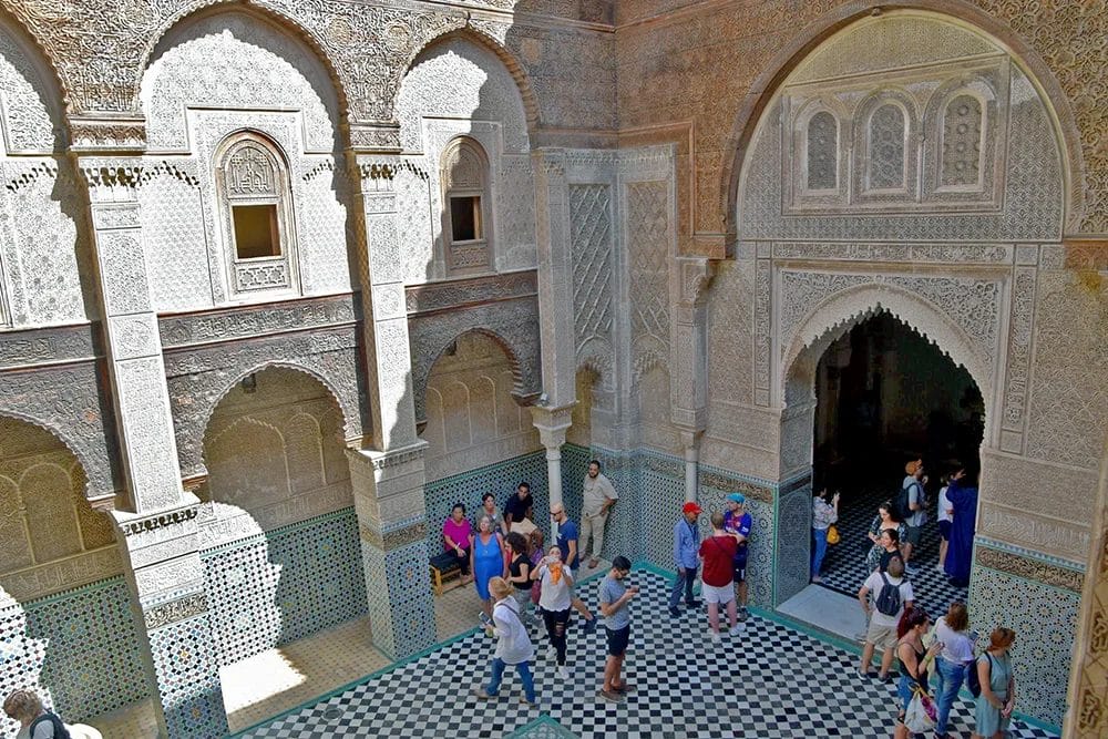 que ver en Fez Marruecos Madrasa Al Attarine