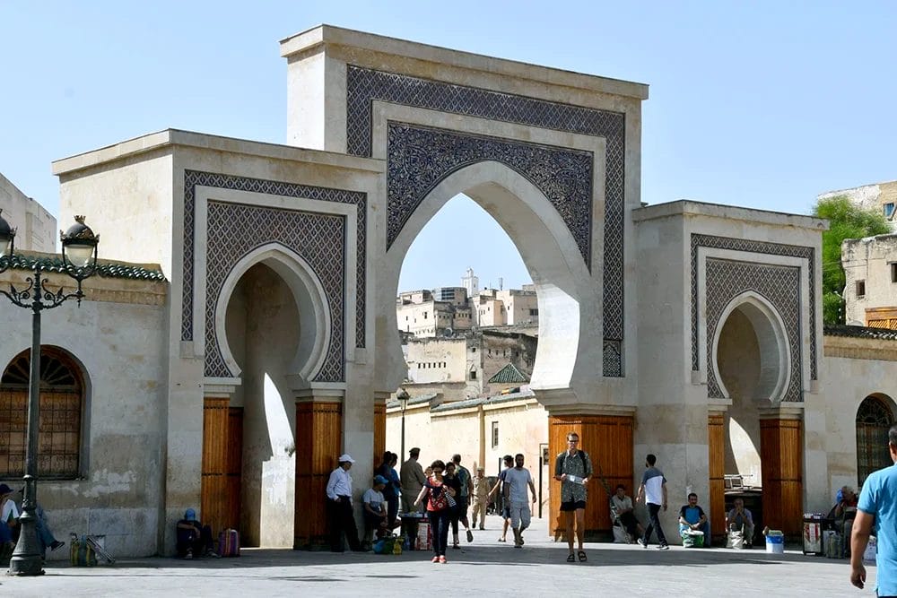 que ver en Fez Marruecos Plaza R’cif