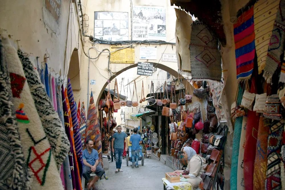 que ver en Fez Marruecos Medna