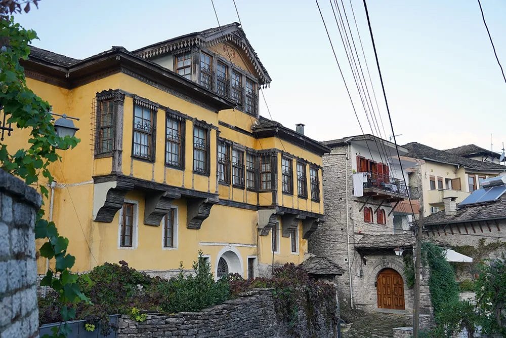 Fico House que ver en Gjirokastra
