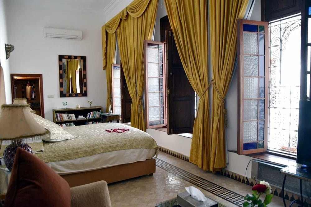 habitación de Riad en Fez Marruecos