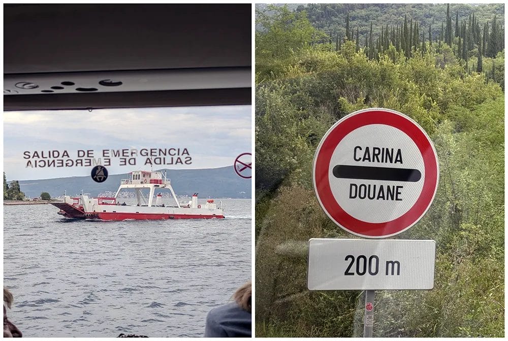 Cómo ir desde Dubrovnik a Kotor en coche