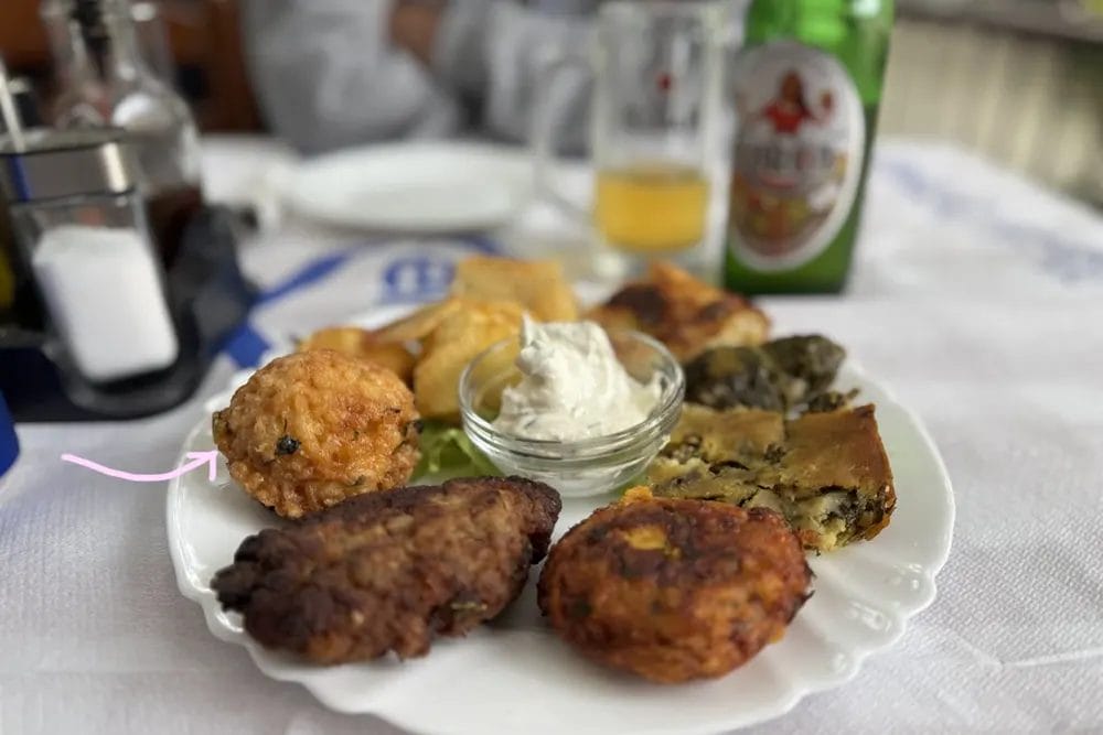 albondigas arroz albanesas
