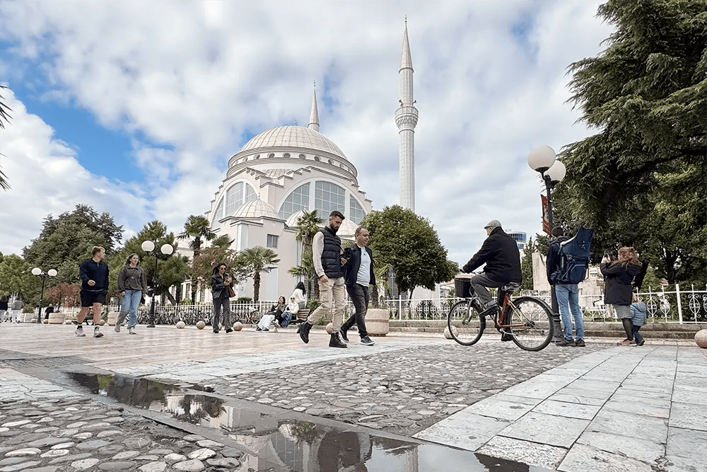 Mezquita Ebu Bekr Shkodër Albania