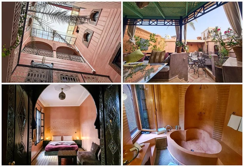 riad en Marrakech